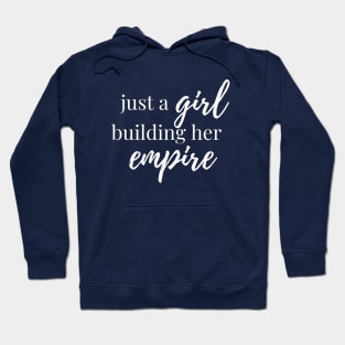 Girl Boss Quote Typography Hoodie